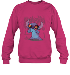 DisneyLilo and Stitch Hawaii Crewneck Sweatshirt Crewneck Sweatshirt - HorseTee