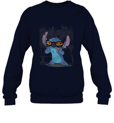DisneyLilo and Stitch Hawaii Crewneck Sweatshirt