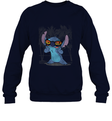 DisneyLilo and Stitch Hawaii Crewneck Sweatshirt Crewneck Sweatshirt - HorseTee