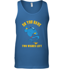 Disney Aladdin Genie So You Have Two Wishes Left Portrait Men's Tank Top Men's Tank Top - HorseTee
