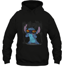 DisneyLilo and Stitch Hawaii Hooded Sweatshirt Hooded Sweatshirt - HorseTee