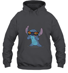 DisneyLilo and Stitch Hawaii Hooded Sweatshirt Hooded Sweatshirt - HorseTee