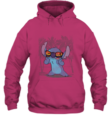 DisneyLilo and Stitch Hawaii Hooded Sweatshirt Hooded Sweatshirt - HorseTee