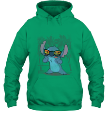 DisneyLilo and Stitch Hawaii Hooded Sweatshirt Hooded Sweatshirt - HorseTee