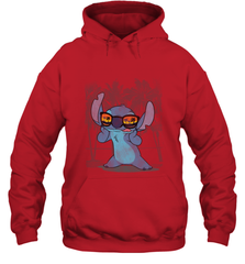 DisneyLilo and Stitch Hawaii Hooded Sweatshirt Hooded Sweatshirt - HorseTee