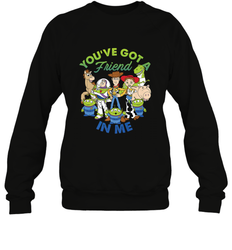 Disney Pixar Toy Story Cartoon You Have Got A Friend In Me Crewneck Sweatshirt