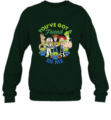 Disney Pixar Toy Story Cartoon You Have Got A Friend In Me Crewneck Sweatshirt Crewneck Sweatshirt - HorseTee