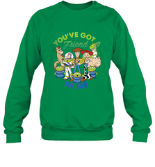 Disney Pixar Toy Story Cartoon You Have Got A Friend In Me Crewneck Sweatshirt Crewneck Sweatshirt - HorseTee