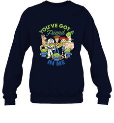 Disney Pixar Toy Story Cartoon You Have Got A Friend In Me Crewneck Sweatshirt