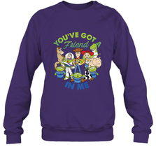Disney Pixar Toy Story Cartoon You Have Got A Friend In Me Crewneck Sweatshirt Crewneck Sweatshirt - HorseTee