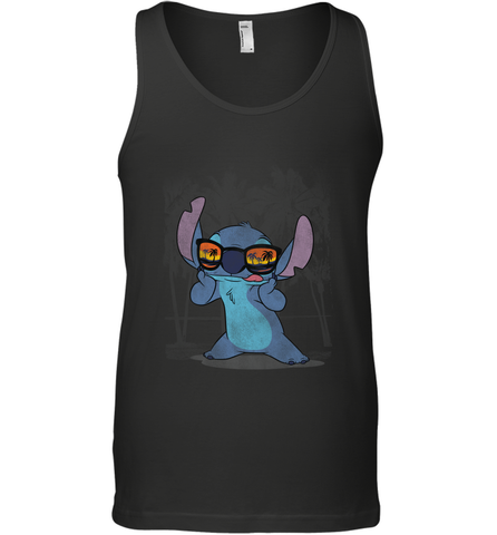 DisneyLilo and Stitch Hawaii Men's Tank Top Men's Tank Top / Black / XS Men's Tank Top - HorseTee