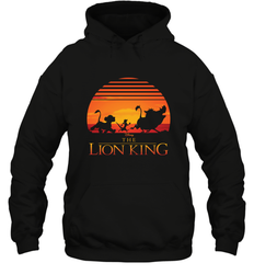 Disney Lion King Classic Sunset Squad Hooded Sweatshirt