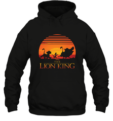 Disney Lion King Classic Sunset Squad Hooded Sweatshirt Hooded Sweatshirt - HorseTee