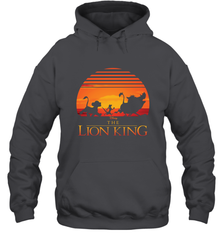 Disney Lion King Classic Sunset Squad Hooded Sweatshirt Hooded Sweatshirt - HorseTee