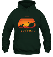 Disney Lion King Classic Sunset Squad Hooded Sweatshirt Hooded Sweatshirt - HorseTee