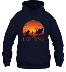 Disney Lion King Classic Sunset Squad Hooded Sweatshirt Hooded Sweatshirt - HorseTee