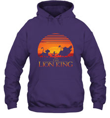 Disney Lion King Classic Sunset Squad Hooded Sweatshirt Hooded Sweatshirt - HorseTee