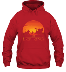 Disney Lion King Classic Sunset Squad Hooded Sweatshirt Hooded Sweatshirt - HorseTee