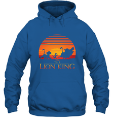 Disney Lion King Classic Sunset Squad Hooded Sweatshirt Hooded Sweatshirt - HorseTee