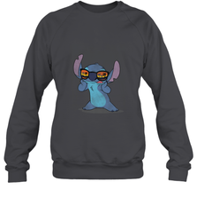 Disney Lilo and Stitch Hawaii Beach Crewneck Sweatshirt Crewneck Sweatshirt - HorseTee