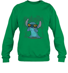 Disney Lilo and Stitch Hawaii Beach Crewneck Sweatshirt Crewneck Sweatshirt - HorseTee