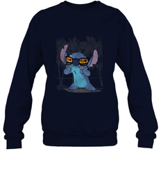 Disney Lilo and Stitch Hawaii Beach Crewneck Sweatshirt