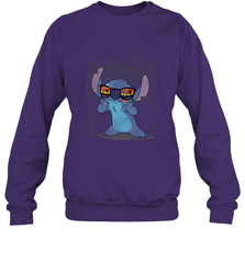 Disney Lilo and Stitch Hawaii Beach Crewneck Sweatshirt Crewneck Sweatshirt - HorseTee