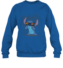 Disney Lilo and Stitch Hawaii Beach Crewneck Sweatshirt Crewneck Sweatshirt - HorseTee