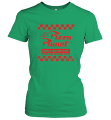 Disney Pixar Toy Story Pizza Planet Checkered Logo Women's T-Shirt Women's T-Shirt - HorseTee