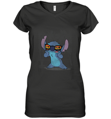 Disney Lilo and Stitch Hawaii Beach Women's V-Neck T-Shirt Women's V-Neck T-Shirt - HorseTee