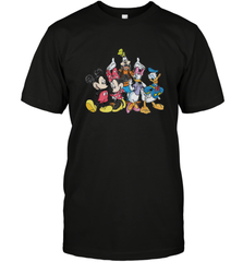 Disney Mickey and Friends Men's T-Shirt Men's T-Shirt - HorseTee