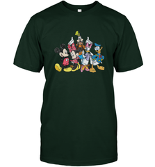 Disney Mickey and Friends Men's T-Shirt Men's T-Shirt - HorseTee