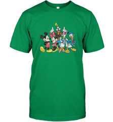 Disney Mickey and Friends Men's T-Shirt Men's T-Shirt - HorseTee