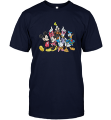 Disney Mickey and Friends Men's T-Shirt Men's T-Shirt - HorseTee