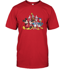 Disney Mickey and Friends Men's T-Shirt Men's T-Shirt - HorseTee
