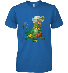 Disney Lion King Simba Silhouette Graphic Men's Premium T-Shirt Men's Premium T-Shirt - HorseTee