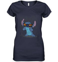 DisneyLilo and Stitch Hawaii Women's V-Neck T-Shirt