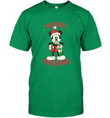 Disney Vintage Mickey Mouse Merry Christmas Men's T-Shirt Men's T-Shirt - HorseTee