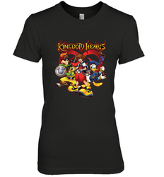 Disney Kingdom Hearts Team Ready Women's Premium T-Shirt