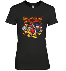 Disney Kingdom Hearts Team Ready Women's Premium T-Shirt Women's Premium T-Shirt - HorseTee