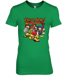 Disney Kingdom Hearts Team Ready Women's Premium T-Shirt