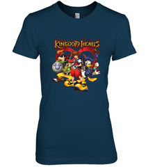 Disney Kingdom Hearts Team Ready Women's Premium T-Shirt Women's Premium T-Shirt - HorseTee