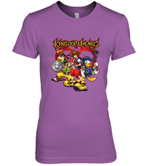 Disney Kingdom Hearts Team Ready Women's Premium T-Shirt Women's Premium T-Shirt - HorseTee