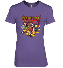 Disney Kingdom Hearts Team Ready Women's Premium T-Shirt Women's Premium T-Shirt - HorseTee