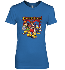 Disney Kingdom Hearts Team Ready Women's Premium T-Shirt Women's Premium T-Shirt - HorseTee