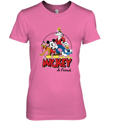 Disney Mickey Mouse and Friends Women's Premium T-Shirt Women's Premium T-Shirt - HorseTee