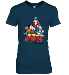 Disney Mickey Mouse and Friends Women's Premium T-Shirt Women's Premium T-Shirt - HorseTee