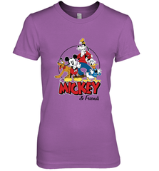Disney Mickey Mouse and Friends Women's Premium T-Shirt Women's Premium T-Shirt - HorseTee