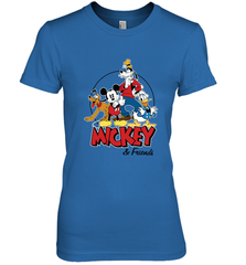 Disney Mickey Mouse and Friends Women's Premium T-Shirt Women's Premium T-Shirt - HorseTee