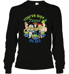 Disney Pixar Toy Story Cartoon You Have Got A Friend In Me Long Sleeve T-Shirt